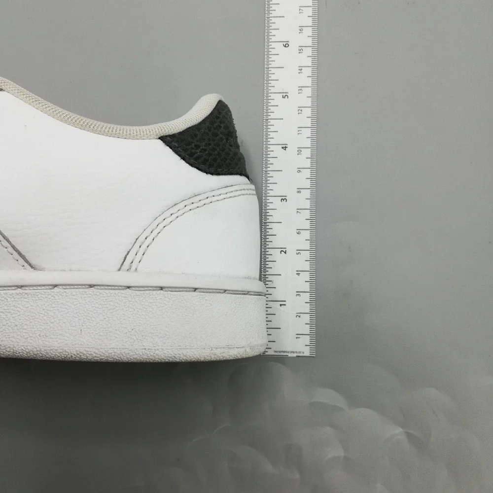 Adidas‎ Shoes Womens Sneaker Grand Court SE Tennis White Leather Black 10